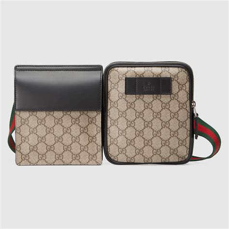 replica gucci gg supreme belt bag|gucci waist pouch belt bag.